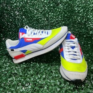 Puma size 11.5 low cute men’s shoes